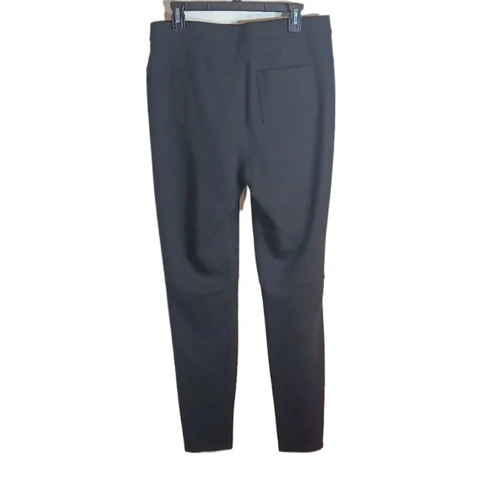 Lauren Conrad Skinny Jeggings Womens 14 Black High Rise Stretch Pants - Picture 2 of 4